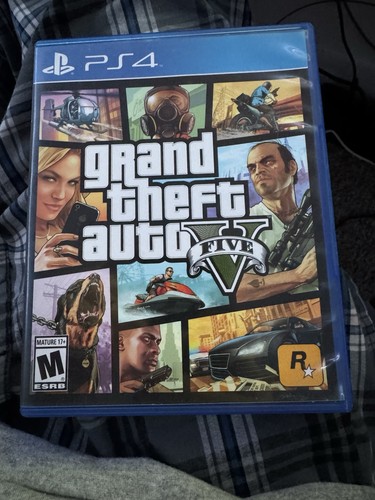 Grand theft auto - theft, v