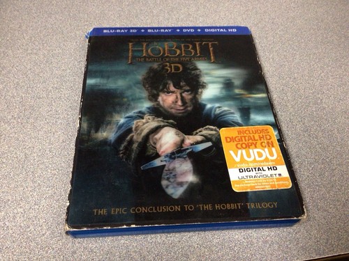 The hobbit battle - battle,