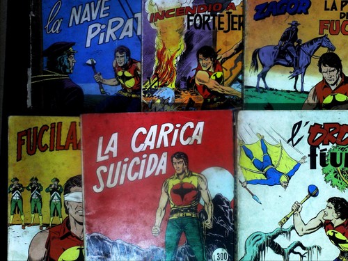Lotto zagor solo lettura - solo, da