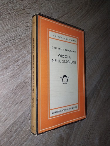 Zangrandi orsola nella - zangrandi, g.;