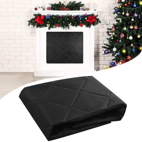 Magnetic fireplace cover - magnetic,
