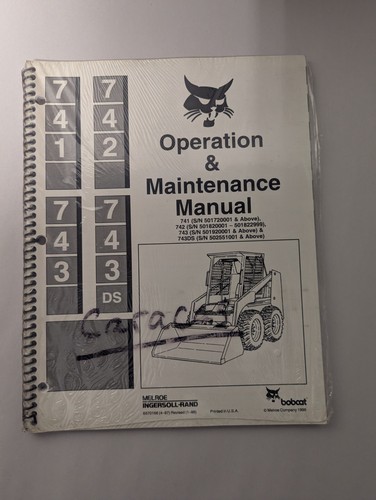 Bobcat 741 742 743 skid - bobcat,