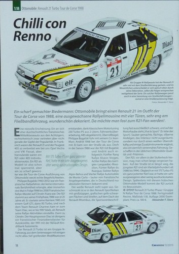 Renault turbo 18 - renault, in