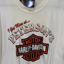 White Harley Davidson NWT 2004