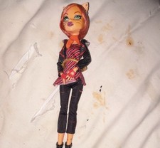 Monster High Toralei Stripe G1