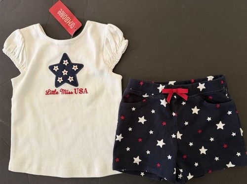 Set pantaloncini top - pantaloncini, america