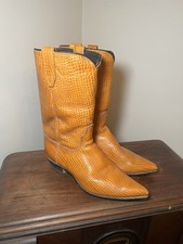 Raro! Stivali western/cowboy