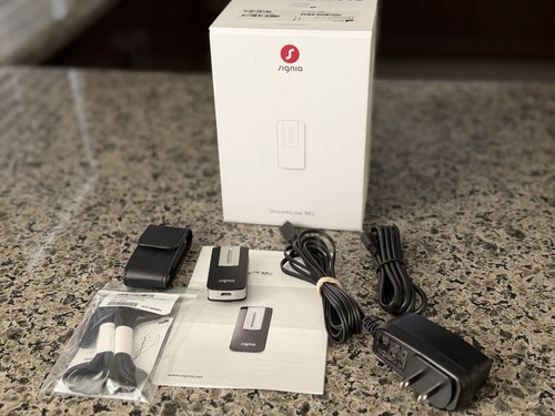 Signia streamline mic ac04a - signia,