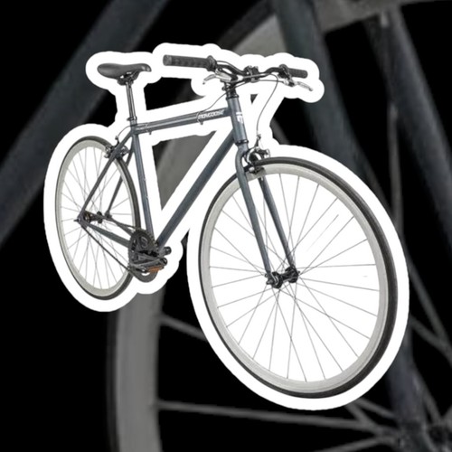 Bicicletta mongoose single - bicicletta,