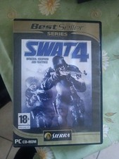 SWAT 4. Special Weapons And Tactics. Gioco PC. 2006 Sierra Edizione