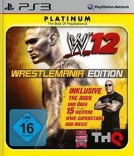 PS3 / Playstation 3 - WWE 12