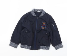 Giacca blu F&F ragazzo taglia