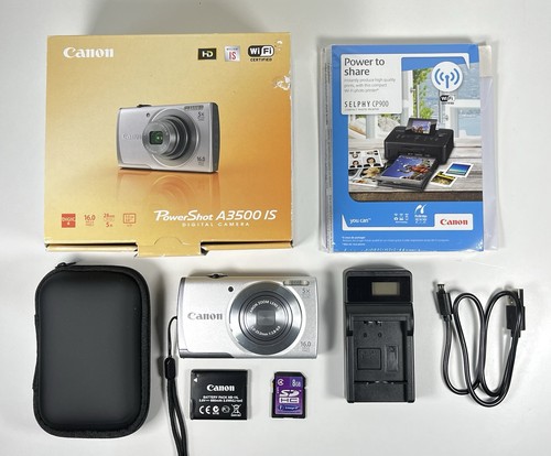 Canon powershot a3500 - powershot,