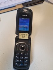 Nokia 6085 Nero funzionante con batteria cellulare classico anziani 