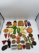 Lotto 37 magneti frigo frutta