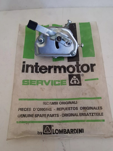 Scatola comando gas - scatola, c/ta