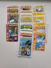 LOTTO CARD I PUFFI CONAD 2012 60 Figurine