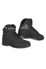 R-TECH Airpro Microfibra Uomo Urbani Turismo Moto Stivali Nero CE Aprobado