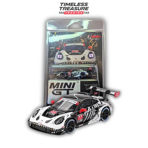 Mini porsche 911 gt3 77 - porsche, r