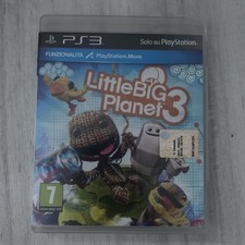 LITTLE BIG PLANET 3 - PS3 Playstation 3 PAL ITA