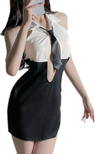 Segretaria Vestiti Sexy Tubino