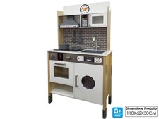 Wood World-cucina In Legno B/o