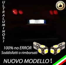 Coppia luci targa led - targa,