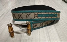 Cintura Gucci modello GG