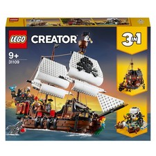 LEGO 31109 - NAVE DEI PIRATI  - SERIE CREATOR