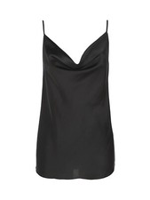 Solada Top donna effetto raso