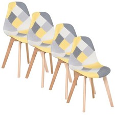 Set 4 sedie da pranzo Sedia