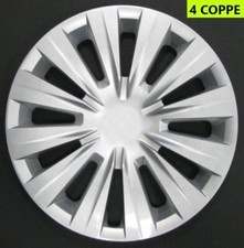 COPRICERCHI COPPE RUOTA DM "15" KIT 4 PEZZI PER VOLKSWAGEN GOLF