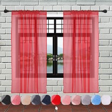 Rideaux Voile Paire (2