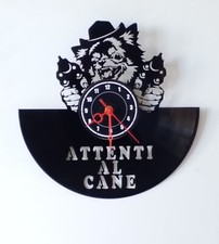 orologio in vinile. ATTENTI AL
