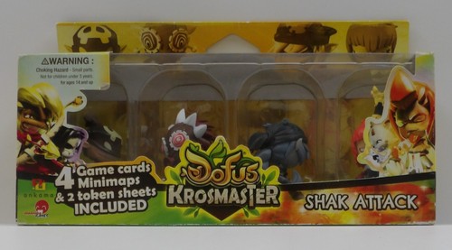 Dofus krosmaster set shak - krosmaster,