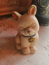 Statua Gatto ceramica stile Thun pottery cat Thun style