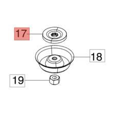 EFCO KIT FISSAGGIO DISCO