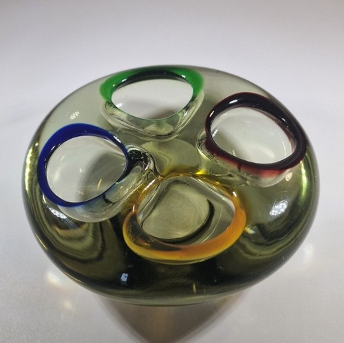 Posacenere vintage murano anni - vintage,
