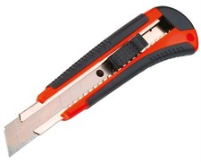 Taglierino Cutter professionale 18mm di precisione lame set ricambio guidalama