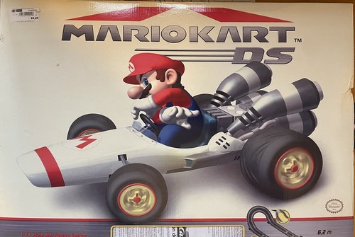 Pista elettrica vintage mario - pista,