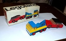 LEGO 651 LEGOLAND Tow Truck and Car - Carro attrezzi e auto - in BOX 1972