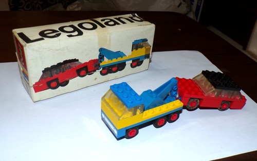 Lego 651 legoland tow truck - lego,