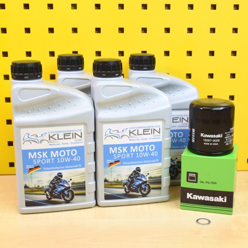 Filtro olio originale kawasaki - filtro,