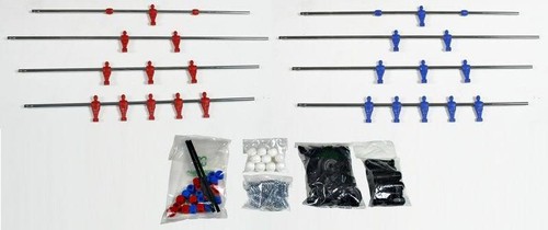 Kit aste rientranti - aste, calcetto