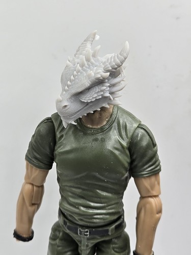 Printed dracoian dragon - 3d,