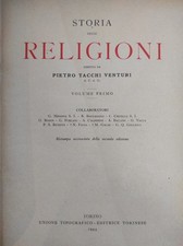 TACCHI VENTURI PIETRO STORIA