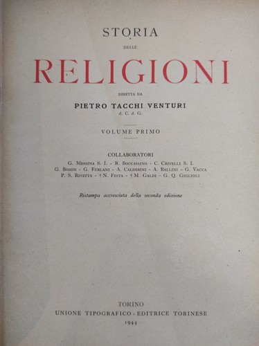 Tacchi venturi pietro storia - tacchi,