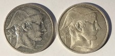 Belgio monete da 50 - -, fr
