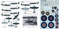 XTRADECAL 1/32 Spitfire