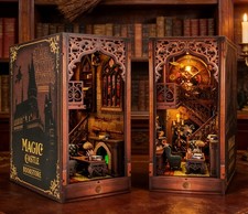 Book Nook Casa in Miniatura